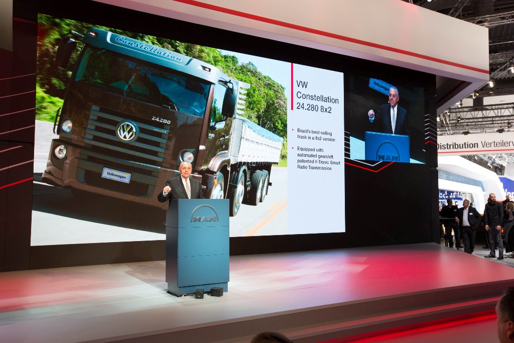 MAN LATIN AMERICA APRESENTA INOVAÇÕES E TECNOLOGIAS BRASILEIRAS NA IAA VEÍCULOS COMERCIAIS 2014, foto 4