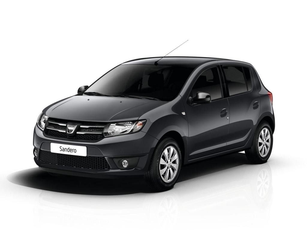DACIA MOSTRARÁ O SANDERO BLACK TOUCH EM PARIS, foto 1