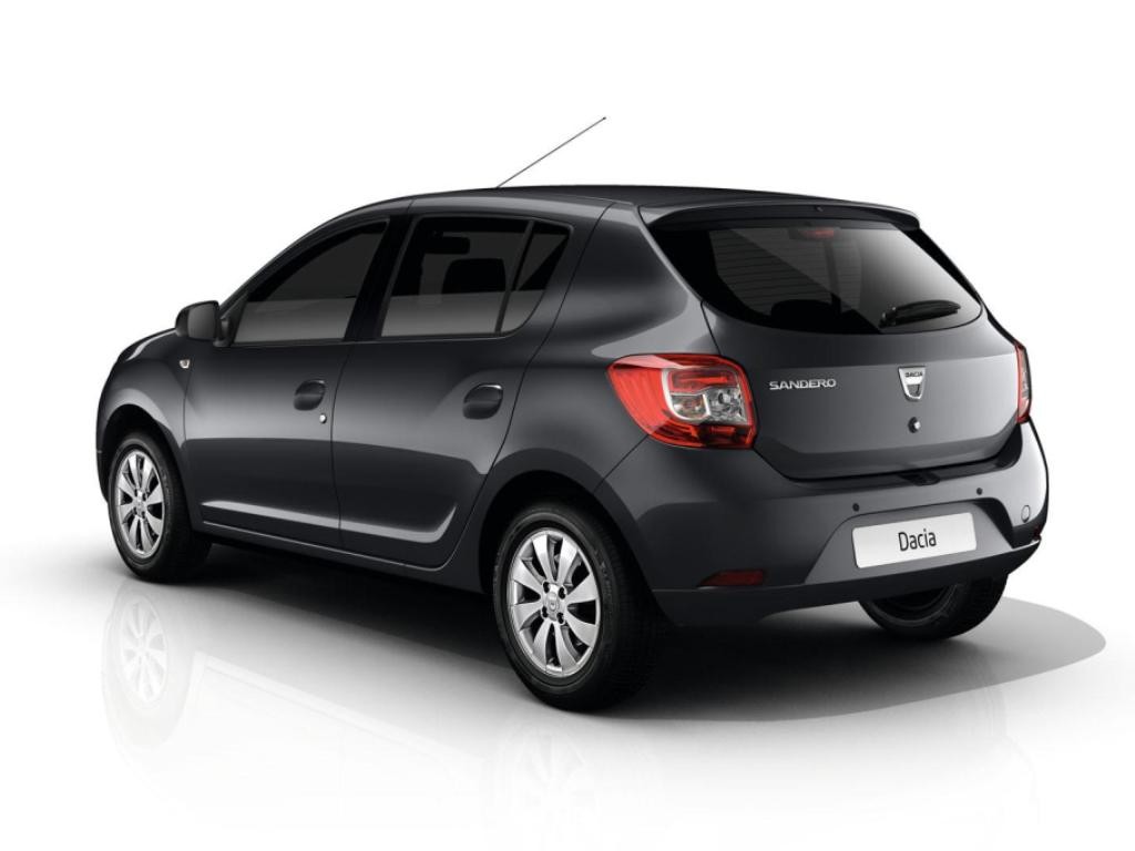 DACIA MOSTRARÁ O SANDERO BLACK TOUCH EM PARIS, foto 2
