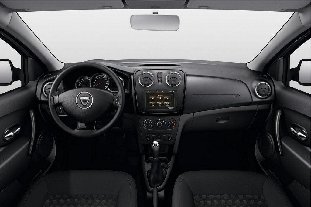 DACIA MOSTRARÁ O SANDERO BLACK TOUCH EM PARIS, foto 5