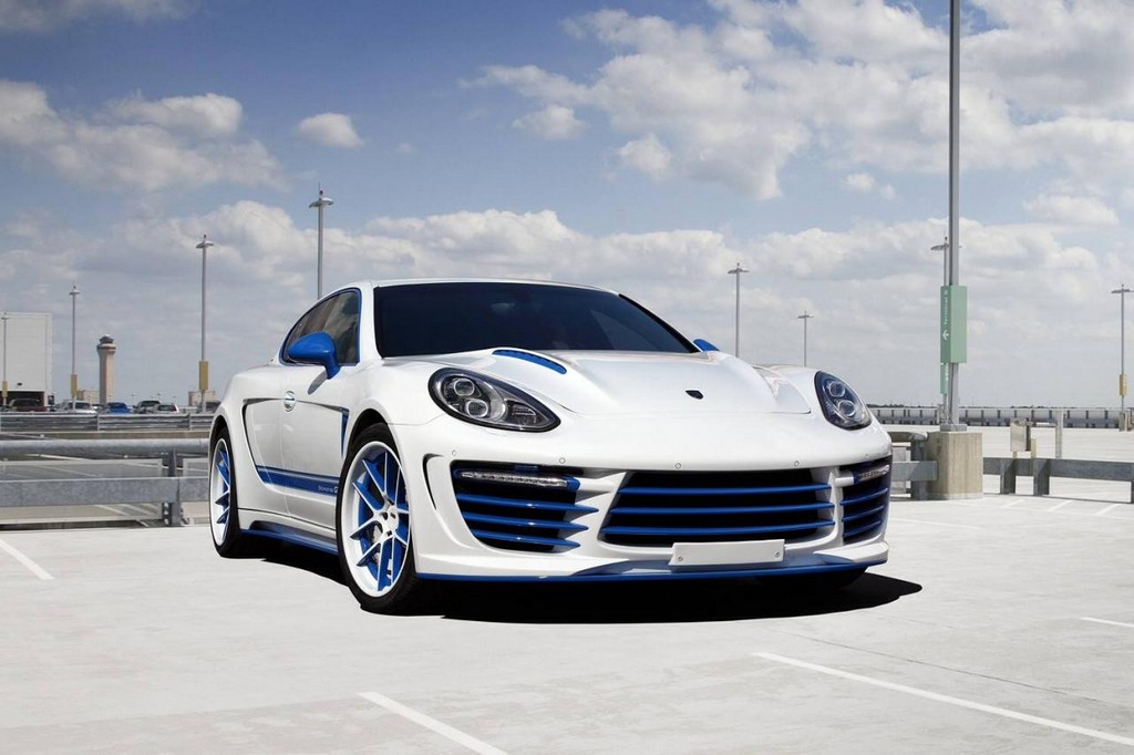 TOPCAR APRESENTA VERSÃO STINGRAY GTR BLUE PARA O PORSCHE PANAMERA, foto 1