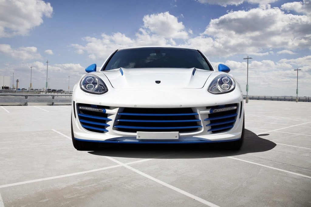 TOPCAR APRESENTA VERSÃO STINGRAY GTR BLUE PARA O PORSCHE PANAMERA, foto 2