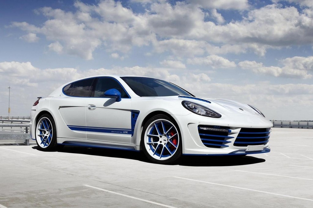 TOPCAR APRESENTA VERSÃO STINGRAY GTR BLUE PARA O PORSCHE PANAMERA, foto 3