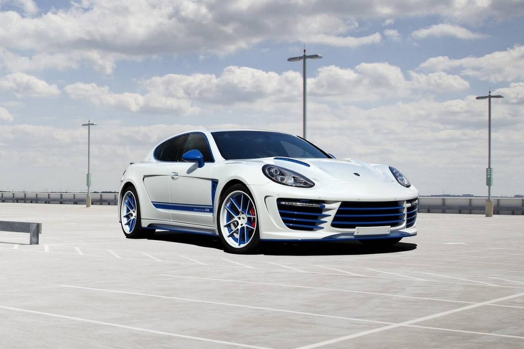 TOPCAR APRESENTA VERSÃO STINGRAY GTR BLUE PARA O PORSCHE PANAMERA, foto 4