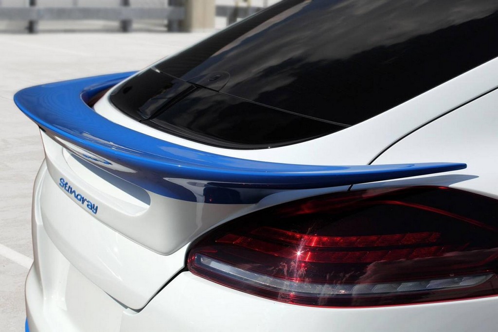 TOPCAR APRESENTA VERSÃO STINGRAY GTR BLUE PARA O PORSCHE PANAMERA, foto 9