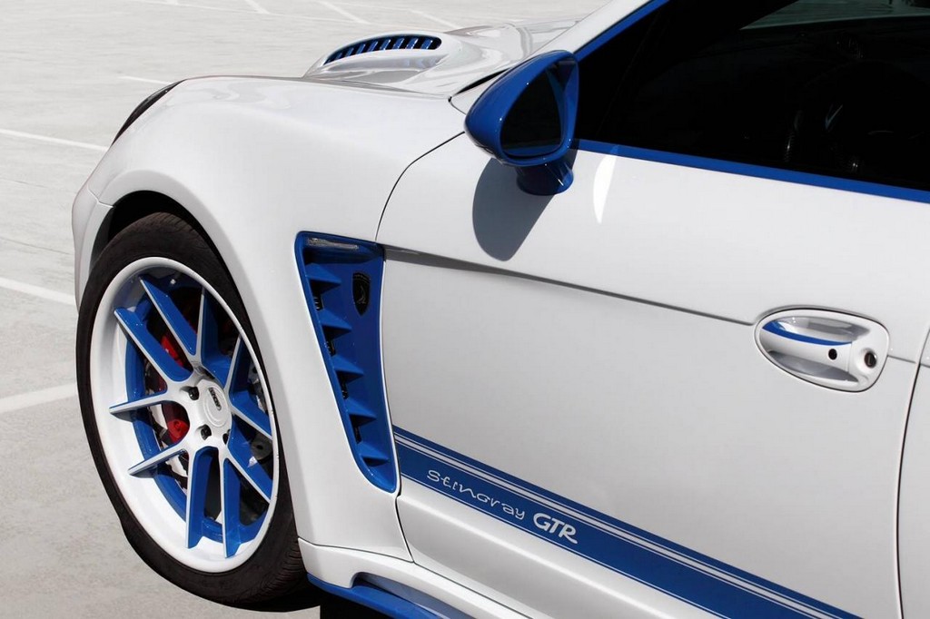 TOPCAR APRESENTA VERSÃO STINGRAY GTR BLUE PARA O PORSCHE PANAMERA, foto 11
