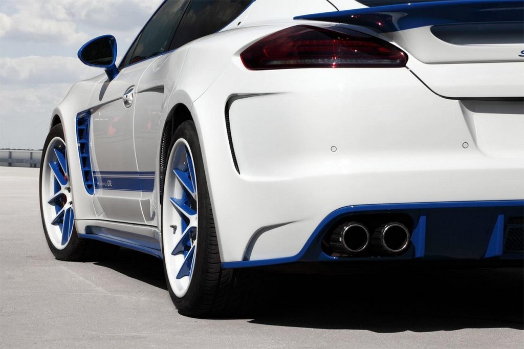 TOPCAR APRESENTA VERSÃO STINGRAY GTR BLUE PARA O PORSCHE PANAMERA, foto 12
