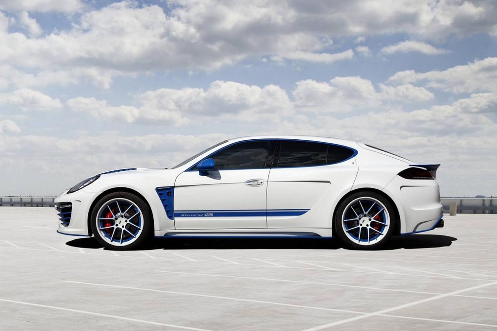 TOPCAR APRESENTA VERSÃO STINGRAY GTR BLUE PARA O PORSCHE PANAMERA, foto 13