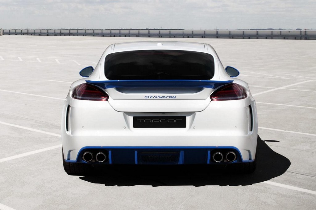 TOPCAR APRESENTA VERSÃO STINGRAY GTR BLUE PARA O PORSCHE PANAMERA, foto 14