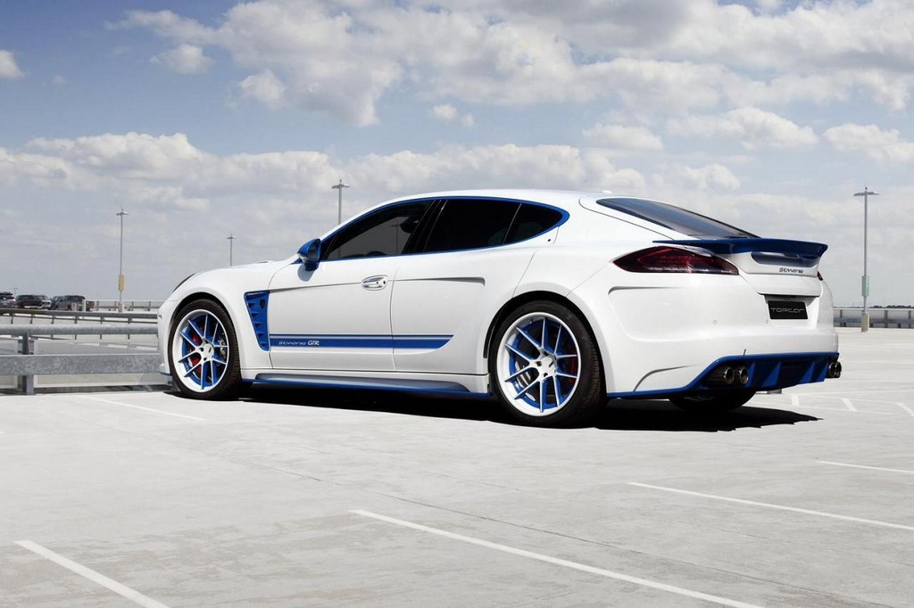 TOPCAR APRESENTA VERSÃO STINGRAY GTR BLUE PARA O PORSCHE PANAMERA, foto 15