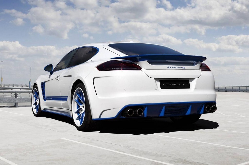 TOPCAR APRESENTA VERSÃO STINGRAY GTR BLUE PARA O PORSCHE PANAMERA, foto 16