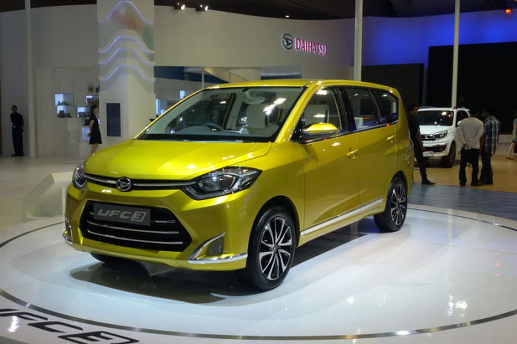DAIHATSU APRESENTA O UFC-3 CONCEPT NA INDONESIA, foto 1
