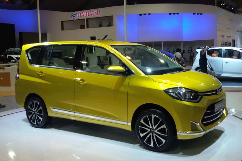 DAIHATSU APRESENTA O UFC-3 CONCEPT NA INDONESIA, foto 2