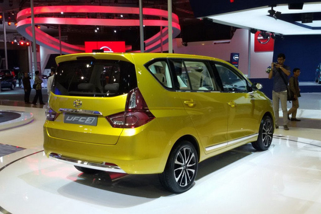 DAIHATSU APRESENTA O UFC-3 CONCEPT NA INDONESIA, foto 4