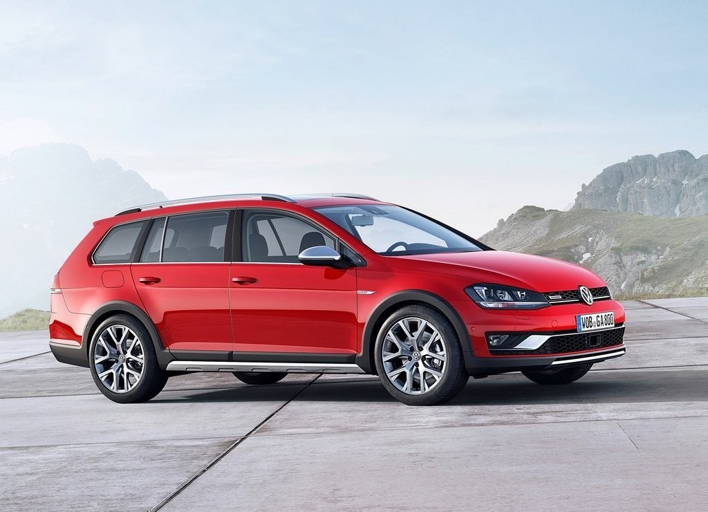VOLKSWAGEN GOLF ALLTRACK CHEGA NO INÍCIO DE 2015, foto 2