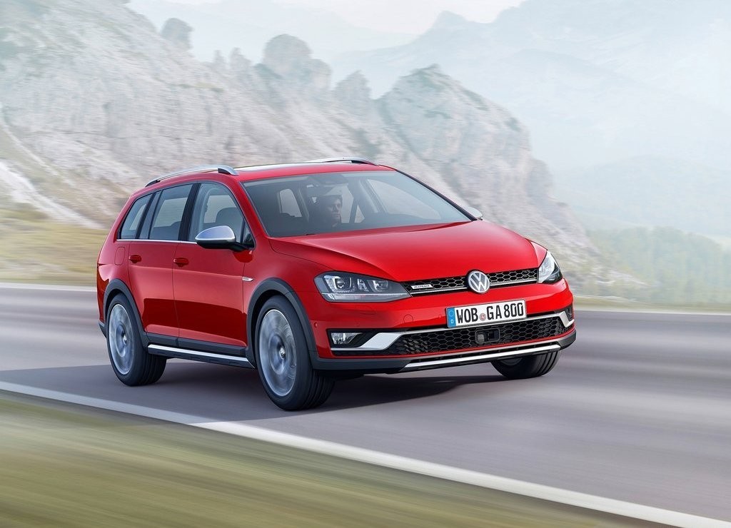 VOLKSWAGEN GOLF ALLTRACK CHEGA NO INÍCIO DE 2015, foto 3
