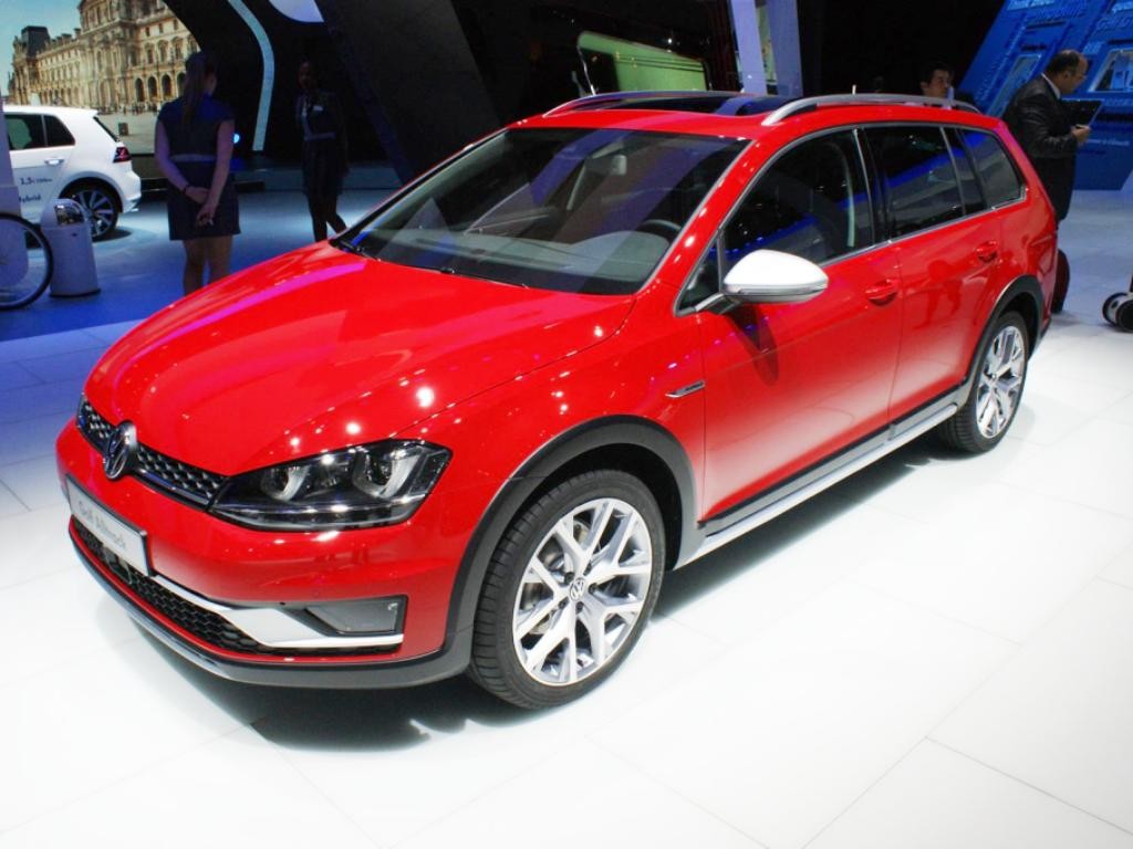 VOLKSWAGEN GOLF ALLTRACK CHEGA NO INÍCIO DE 2015, foto 9
