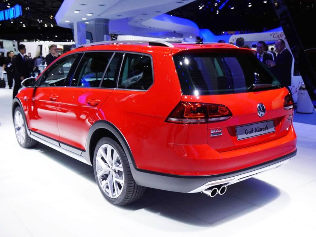 VOLKSWAGEN GOLF ALLTRACK CHEGA NO INÍCIO DE 2015, foto 12