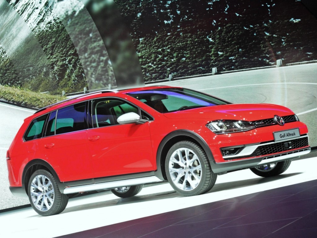 VOLKSWAGEN GOLF ALLTRACK CHEGA NO INÍCIO DE 2015, foto 15