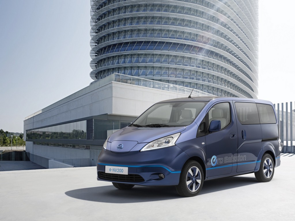 NISSAN EXIBE O MODELO 100% ELÉTRICO e-NV200 VIP NO SALÃO DE HANNOVER, NA ALEMANHA, foto 1