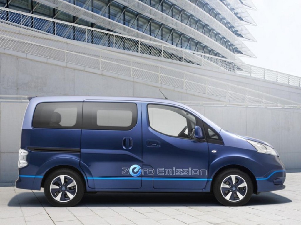 NISSAN EXIBE O MODELO 100% ELÉTRICO e-NV200 VIP NO SALÃO DE HANNOVER, NA ALEMANHA, foto 3