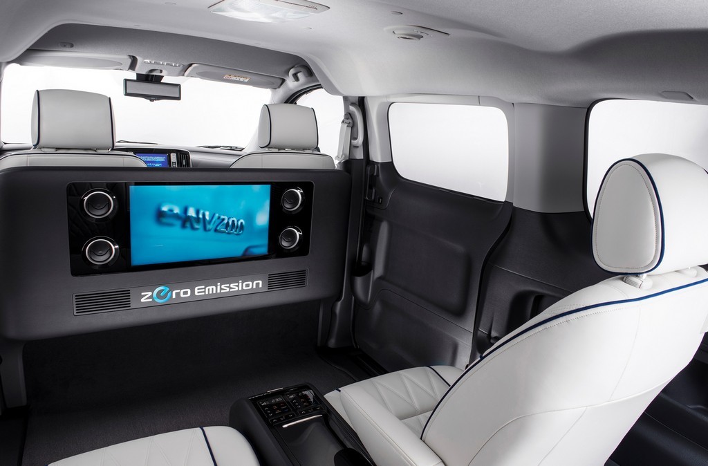 NISSAN EXIBE O MODELO 100% ELÉTRICO e-NV200 VIP NO SALÃO DE HANNOVER, NA ALEMANHA, foto 4