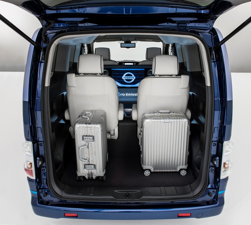 NISSAN EXIBE O MODELO 100% ELÉTRICO e-NV200 VIP NO SALÃO DE HANNOVER, NA ALEMANHA, foto 8