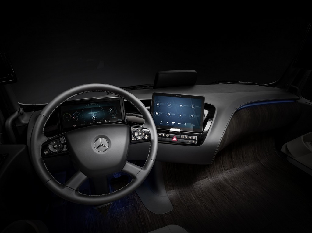 MERCEDES-BENZ FUTURE TRUCK 2025 – O CAMINHÃO DO FUTURO FAZ SUA ESTREIA MUNDIAL NO IAA, foto 22