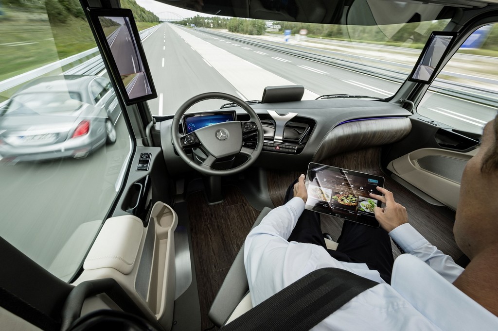 MERCEDES-BENZ FUTURE TRUCK 2025 – O CAMINHÃO DO FUTURO FAZ SUA ESTREIA MUNDIAL NO IAA, foto 29