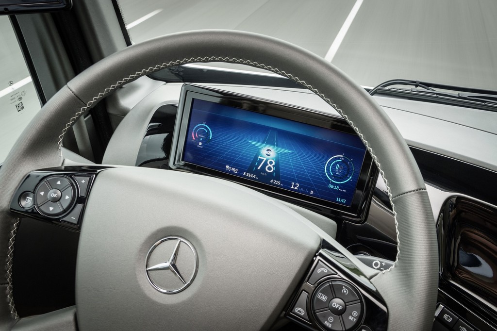 MERCEDES-BENZ FUTURE TRUCK 2025 – O CAMINHÃO DO FUTURO FAZ SUA ESTREIA MUNDIAL NO IAA, foto 31