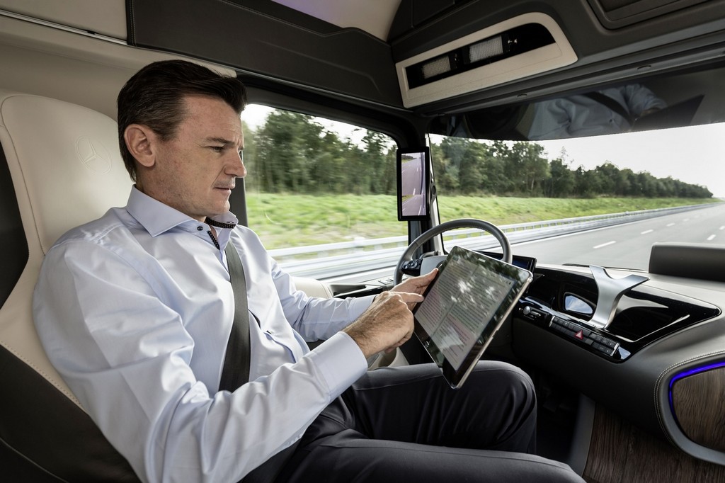 MERCEDES-BENZ FUTURE TRUCK 2025 – O CAMINHÃO DO FUTURO FAZ SUA ESTREIA MUNDIAL NO IAA, foto 39