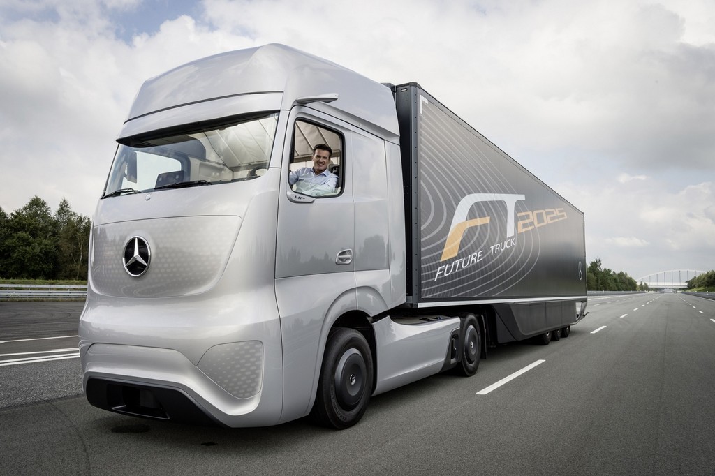 MERCEDES-BENZ FUTURE TRUCK 2025 – O CAMINHÃO DO FUTURO FAZ SUA ESTREIA MUNDIAL NO IAA, foto 41