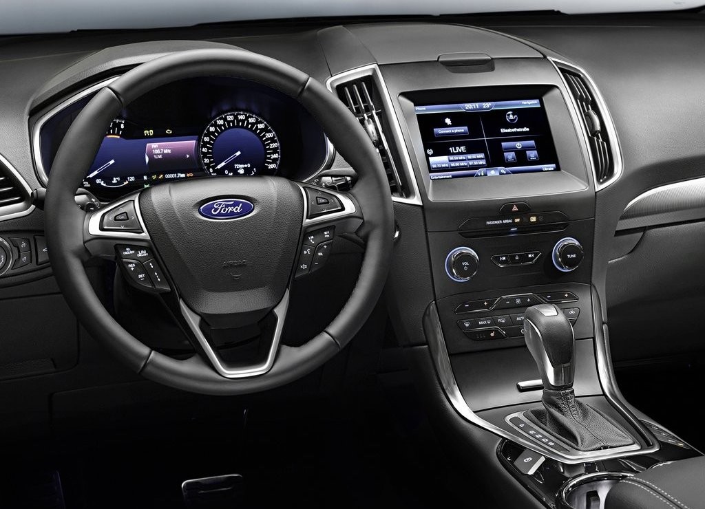 FORD APRESENTA NOVAS TECNOLOGIAS COM O ESPORTIVO S-MAX NA EUROPA, foto 12