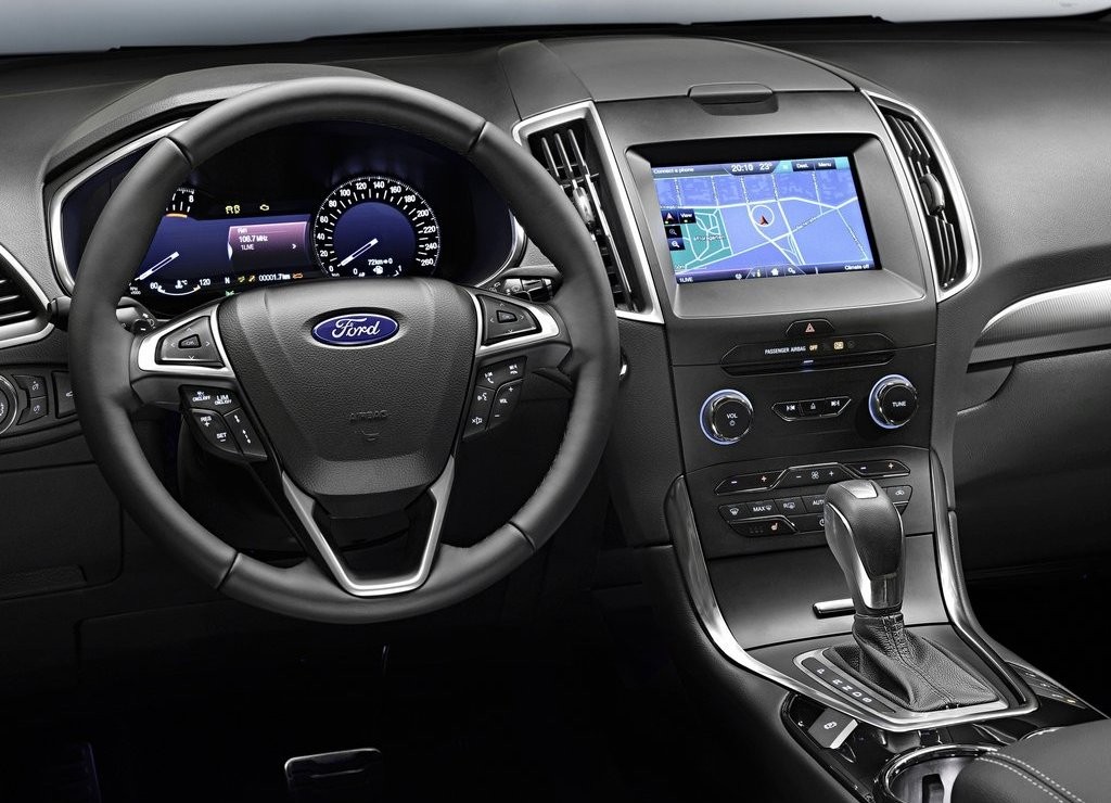 FORD APRESENTA NOVAS TECNOLOGIAS COM O ESPORTIVO S-MAX NA EUROPA, foto 13