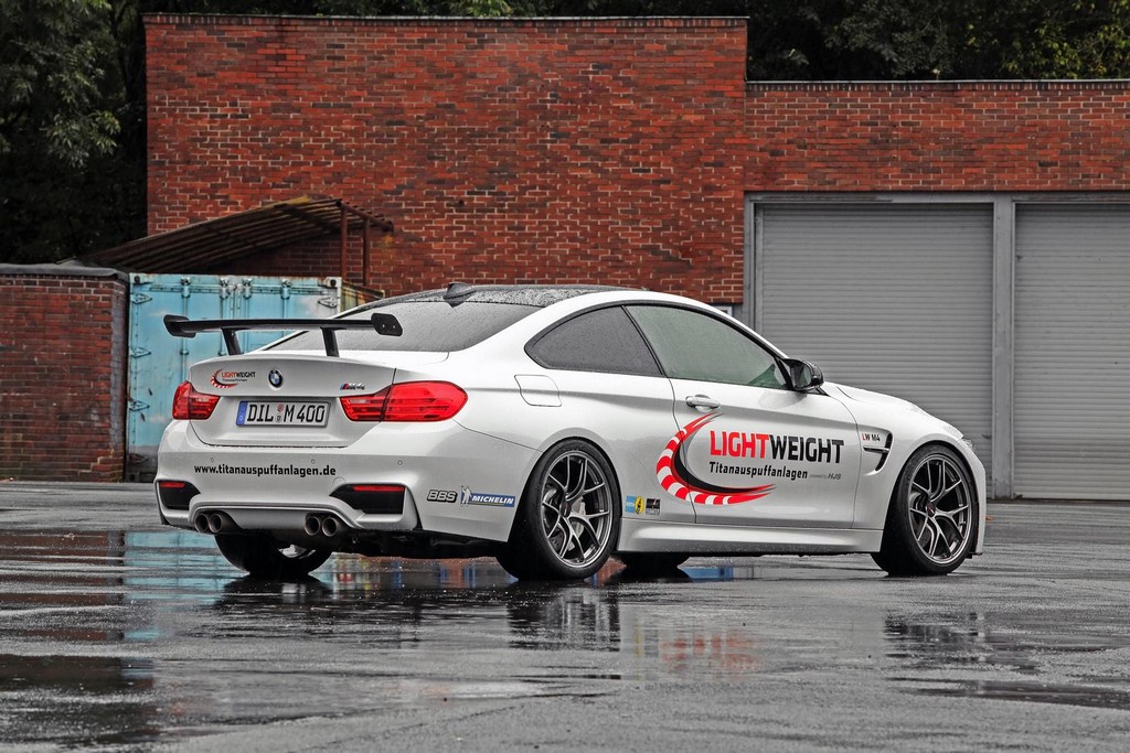 BMW M4 SERIES COUPE LIGHTWEIGHT, foto 2