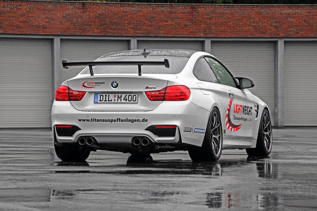 BMW M4 SERIES COUPE LIGHTWEIGHT, foto 4