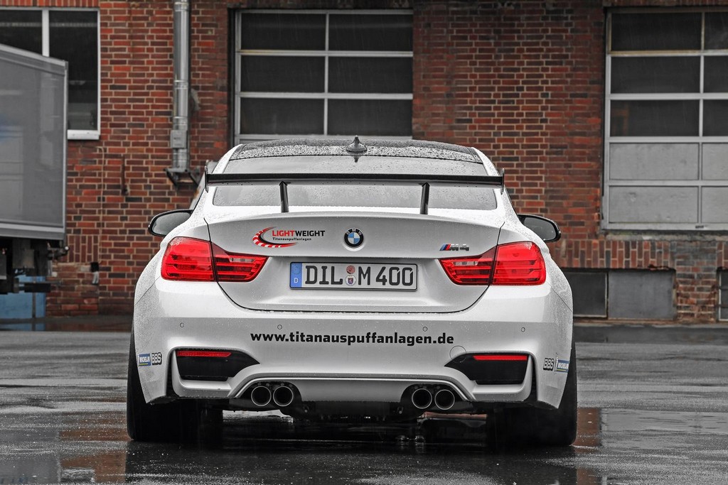 BMW M4 SERIES COUPE LIGHTWEIGHT, foto 5