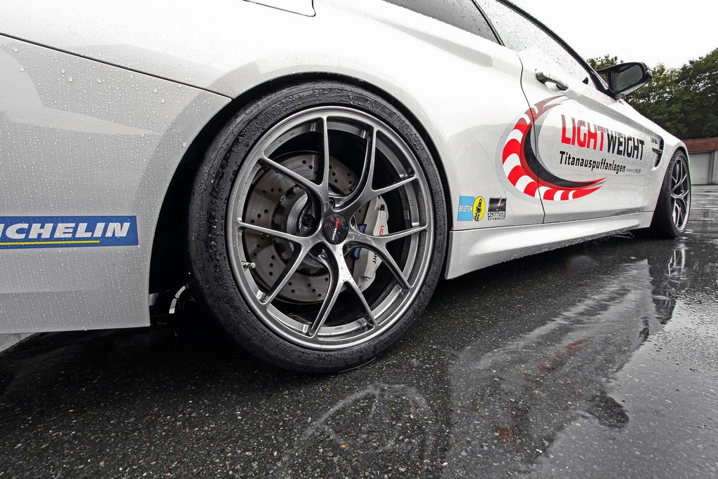 BMW M4 SERIES COUPE LIGHTWEIGHT, foto 8