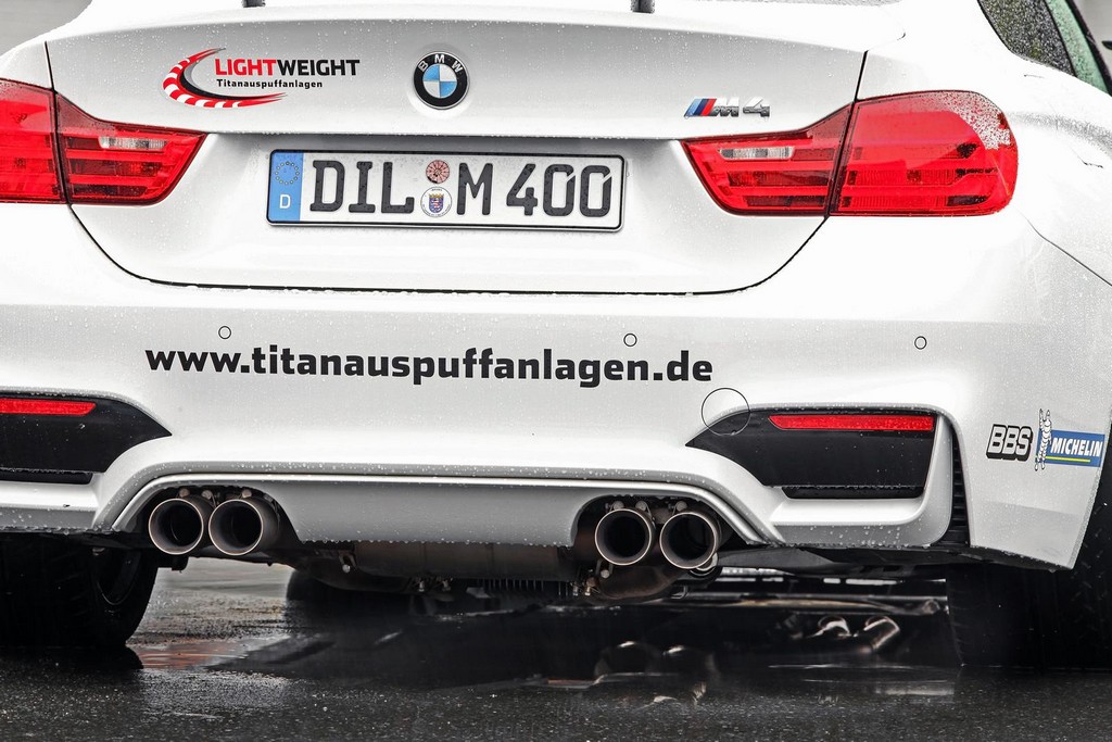 BMW M4 SERIES COUPE LIGHTWEIGHT, foto 9