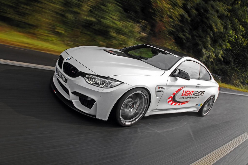 BMW M4 SERIES COUPE LIGHTWEIGHT, foto 12