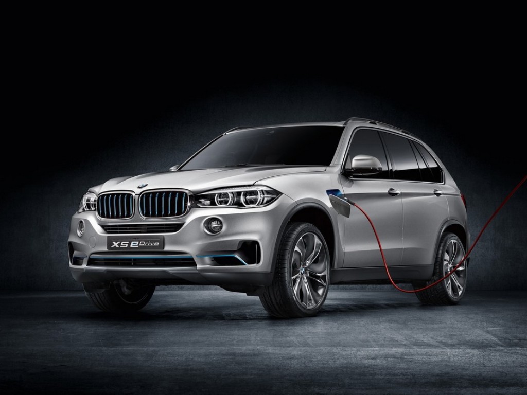 BMW X5 SERIES eDRIVE CONCEPT ESTREIA EM PARIS, foto 1