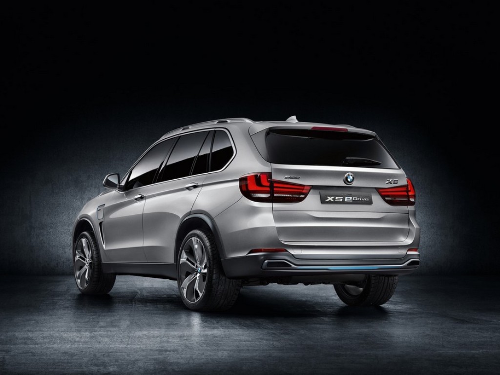 BMW X5 SERIES eDRIVE CONCEPT ESTREIA EM PARIS, foto 3