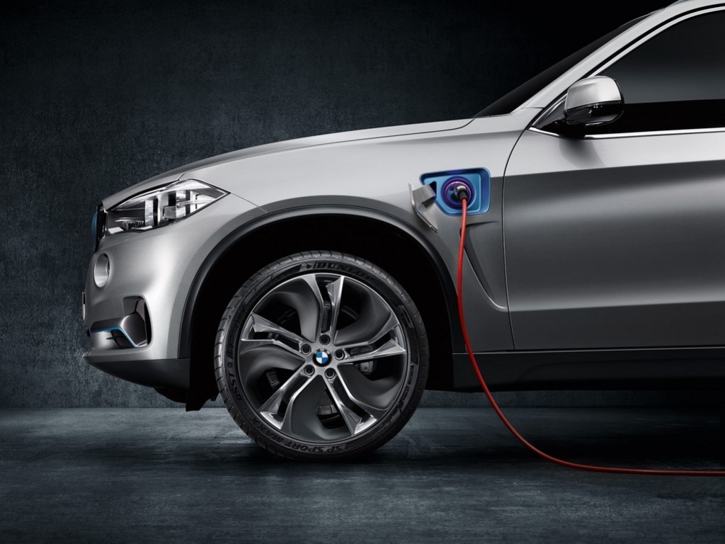 BMW X5 SERIES eDRIVE CONCEPT ESTREIA EM PARIS, foto 4
