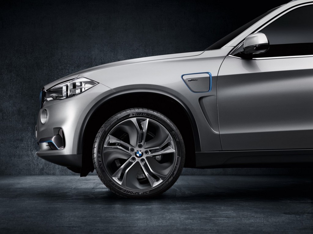 BMW X5 SERIES eDRIVE CONCEPT ESTREIA EM PARIS, foto 5