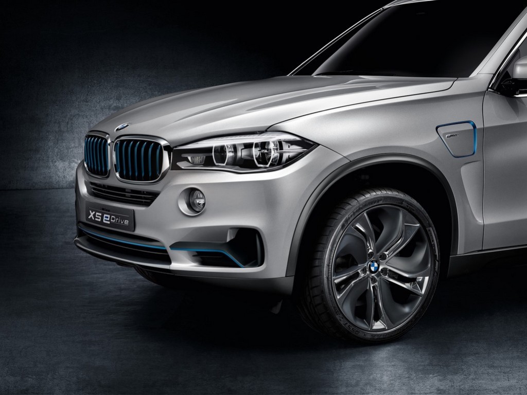 BMW X5 SERIES eDRIVE CONCEPT ESTREIA EM PARIS, foto 6
