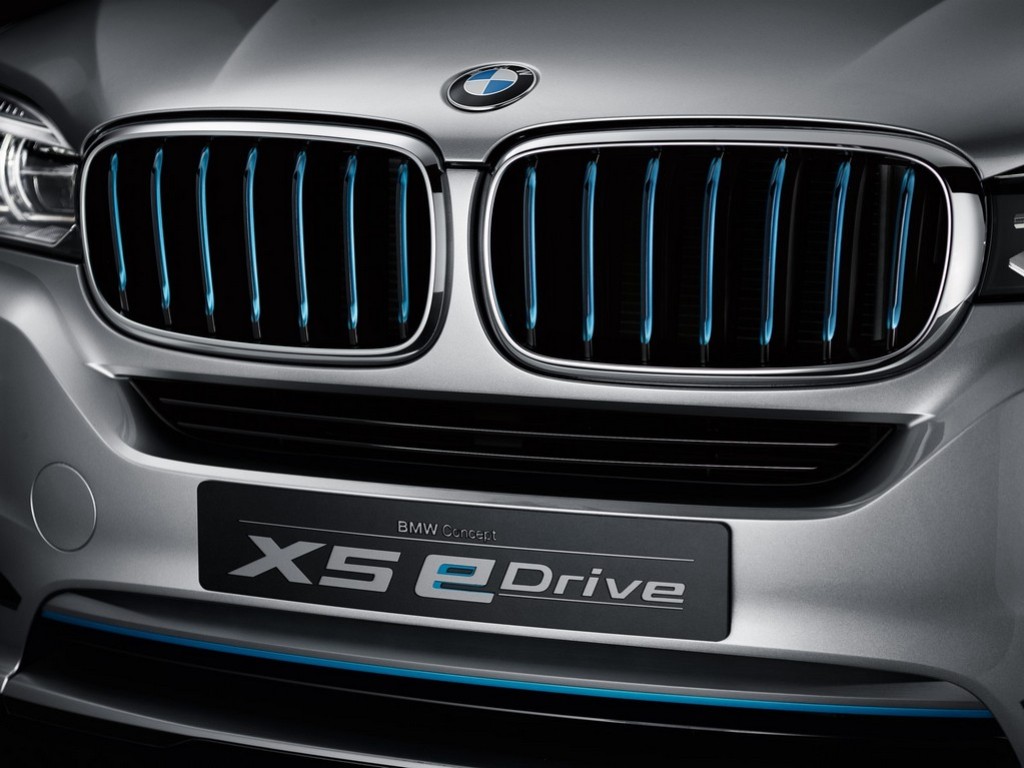 BMW X5 SERIES eDRIVE CONCEPT ESTREIA EM PARIS, foto 7