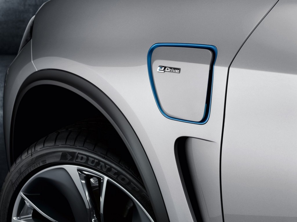 BMW X5 SERIES eDRIVE CONCEPT ESTREIA EM PARIS, foto 10