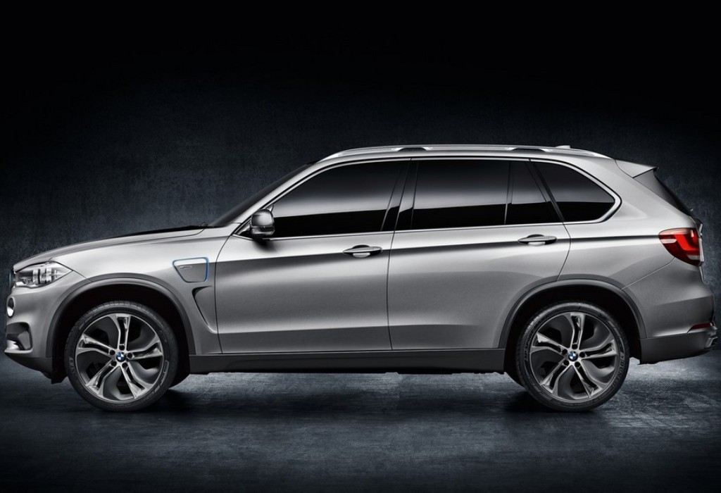 BMW X5 SERIES eDRIVE CONCEPT ESTREIA EM PARIS, foto 11