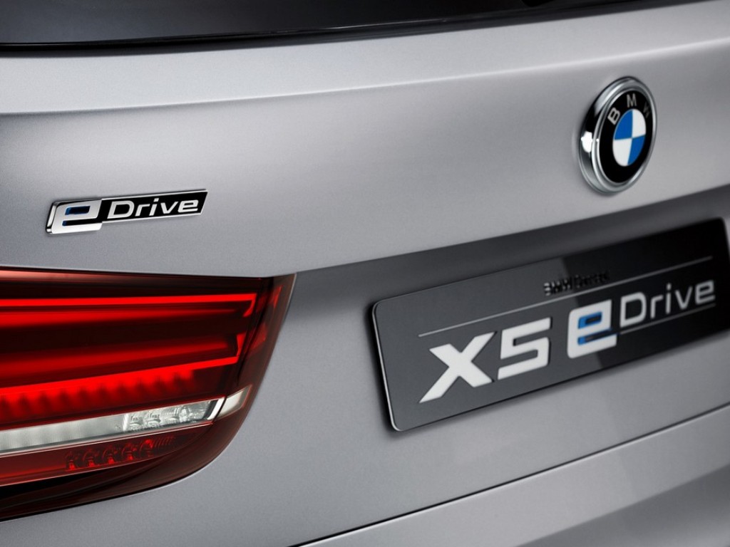 BMW X5 SERIES eDRIVE CONCEPT ESTREIA EM PARIS, foto 12