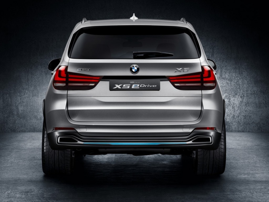 BMW X5 SERIES eDRIVE CONCEPT ESTREIA EM PARIS, foto 13